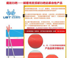 聚划算热销 优倍斯特多功能魔法扫把套装批发详解