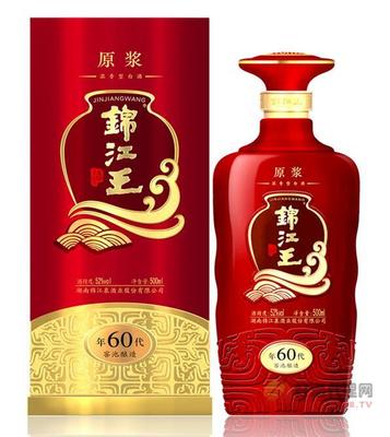 锦江王酒原浆60年代500ml的文化传承与市场观察