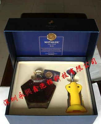 酒类美观高档包装EVA内衬 价格、厂家、批发与EPE珍珠棉比较